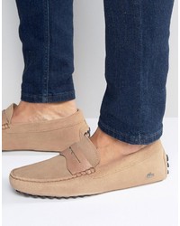 beige Slipper von Lacoste