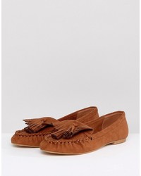 beige Slipper von Asos