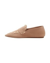 beige Slipper von Mango