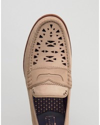 beige Slipper von Ted Baker