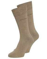 beige Socken von Hugo Boss