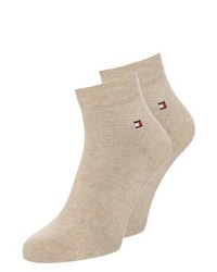 beige Socken von Tommy Hilfiger