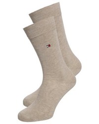 beige Socken von Tommy Hilfiger
