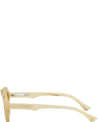 beige Sonnenbrille von Rigards