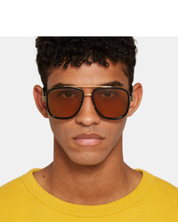 beige Sonnenbrille von Gucci