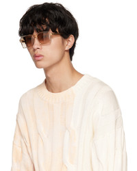 beige Sonnenbrille von CUTLER AND GROSS