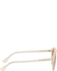 beige Sonnenbrille von Dries Van Noten