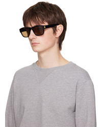 beige Sonnenbrille von Dunhill