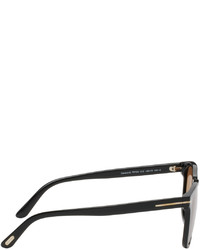 beige Sonnenbrille von Tom Ford