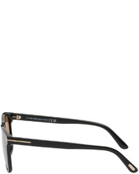 beige Sonnenbrille von Tom Ford