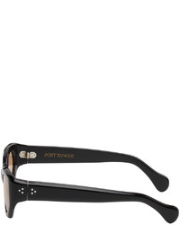 beige Sonnenbrille von Port Tanger