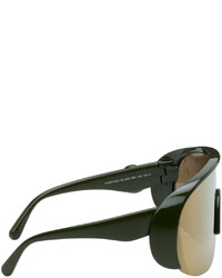 beige Sonnenbrille von Moncler