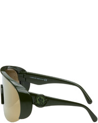 beige Sonnenbrille von Moncler