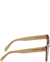 beige Sonnenbrille von RetroSuperFuture