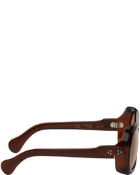 beige Sonnenbrille von Port Tanger