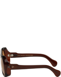 beige Sonnenbrille von Port Tanger