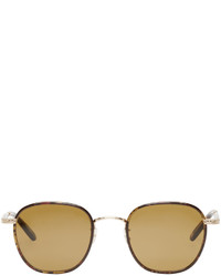 beige Sonnenbrille von Garrett Leight