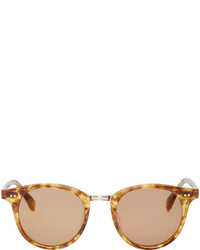 beige Sonnenbrille von Garrett Leight