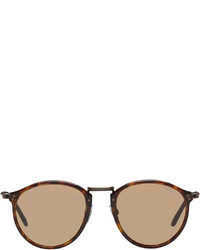 beige Sonnenbrille von Giorgio Armani