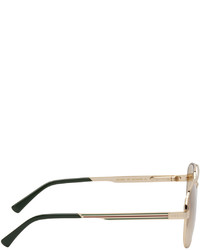 beige Sonnenbrille von Gucci