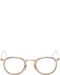 beige Sonnenbrille von Thom Browne