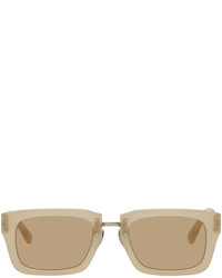 beige Sonnenbrille von Jacquemus