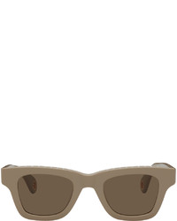 beige Sonnenbrille von Jacquemus