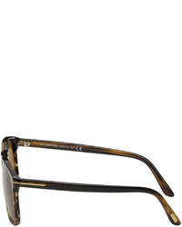 beige Sonnenbrille von Tom Ford