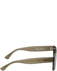 beige Sonnenbrille von Thierry Lasry