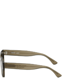 beige Sonnenbrille von Thierry Lasry