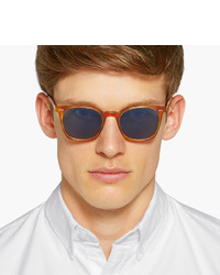beige Sonnenbrille von Oliver Peoples