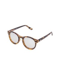 beige Sonnenbrille von Le Specs