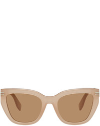 beige Sonnenbrille von Marc Jacobs