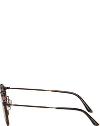 beige Sonnenbrille von Giorgio Armani