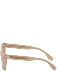 beige Sonnenbrille von Marc Jacobs