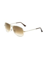 beige Sonnenbrille von Ray-Ban