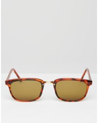 beige Sonnenbrille von Reclaimed Vintage