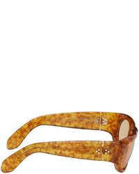 beige Sonnenbrille von Jacques Marie Mage