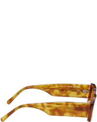 beige Sonnenbrille von BONNIE CLYDE