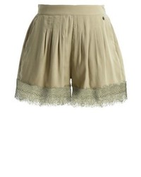 beige Spitzeshorts von Pepe Jeans