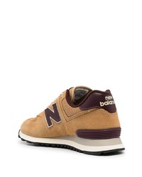 beige Sportschuhe von New Balance