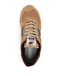 beige Sportschuhe von New Balance