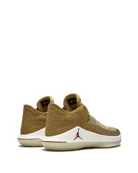 beige Sportschuhe von Jordan