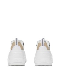 beige Sportschuhe von Burberry