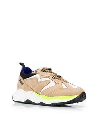 beige Sportschuhe von MSGM