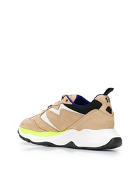 beige Sportschuhe von MSGM