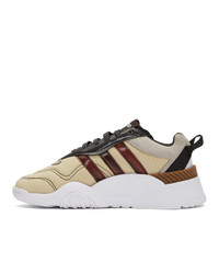 beige Sportschuhe von Adidas Originals By Alexander Wang