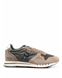 beige Sportschuhe von Blauer