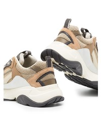 beige Sportschuhe von Amiri