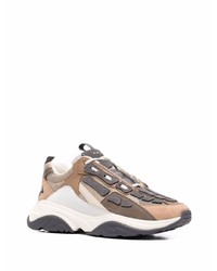 beige Sportschuhe von Amiri